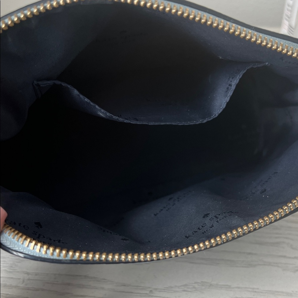 Kate Spade Slate Blue Crossbody Bag - Picture 10 of 14